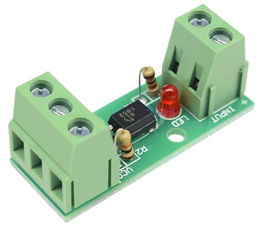 389 1 kanálový modul optočlena PC817 12V PLC