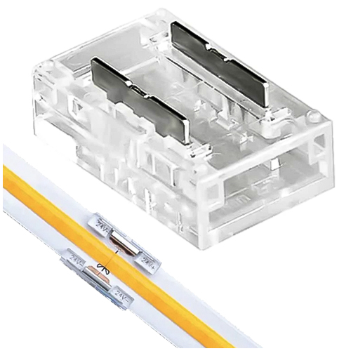 KONEKTOR PRE COB LED PRUHY 8mm 2-PIN konektorový konektor