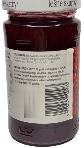 HORSKÉ ČUČORICE NA MÄSO A SYR 320g Leśne Skarby - Vysoká kvalita