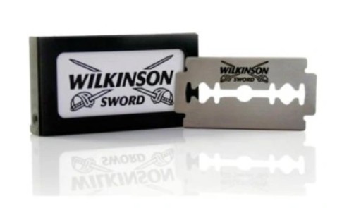 Štandardné žiletky Wilkinson, 5 ks.