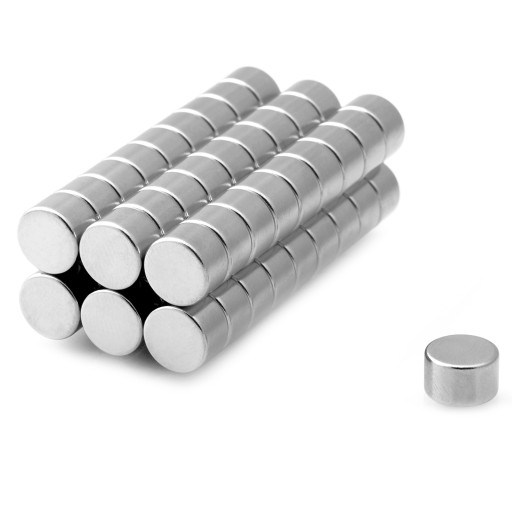 Neodymový magnet MW 8x4 N38