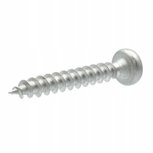 Lentikulárne skrutky do dreva 4x12 Torx A2 10 KS