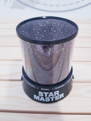 STARS PROJECTOR LAMP NOČNÁ LAMPA PRE DETI