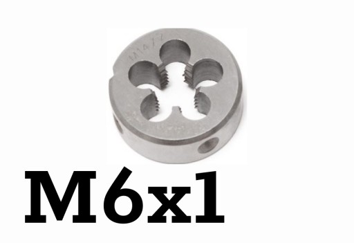FINE DIE M6 x1 MM DIA. 20MM malé množstvo na sklade