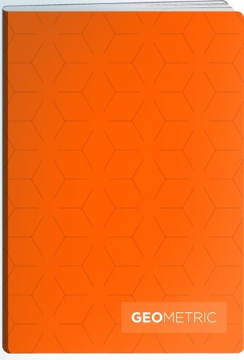 NOTEBOOK A5 32K GEOMETRICKÁ LINE VZOR TETIS MIX