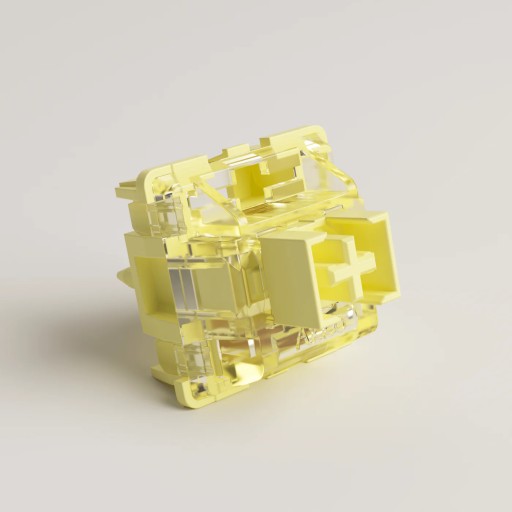 AKKO V3 Cream Yellow Pro Switch SWITCHES 1ks Mechanická klávesnica