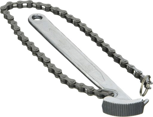 REŤAZOVÝ KĽÚČ NA SŤAHOVAČ RÚRY OLEJOVÉHO FILTRA 30 CM 150 mm