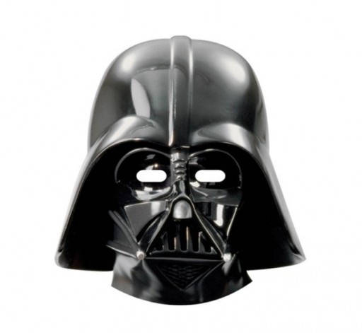 LORD VADER STAR WARS PAPIEROVÉ MASKY 6 KS.