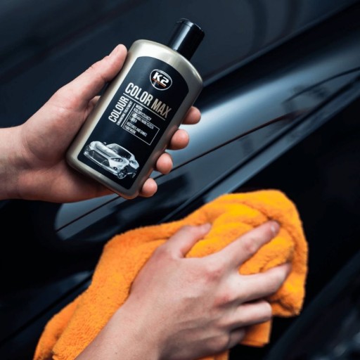 K2 Color Max farbiaci vosk 250 ml čierny