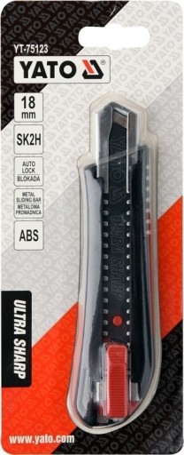 Nôž s lámacou čepeľou 18MM SK2H Yato YT-75123