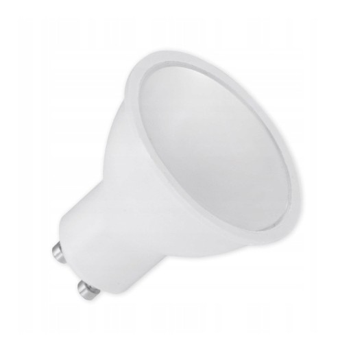GU10 LED žiarovka 7W 60W 3000K teplá biela SMD2835