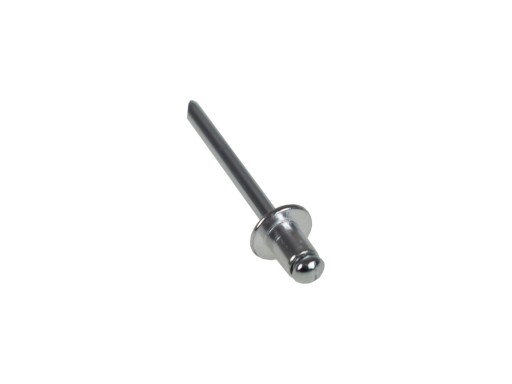 SADA HLINÍKOVÝCH SLEPÝCH NITOV 50 KUSOV 4,8x6,4mm