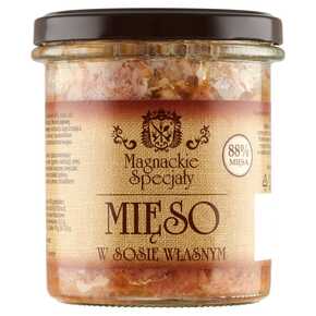 MÄSOVÉ KONZERVY VE VLASTNEJ OMÁČKE 300G