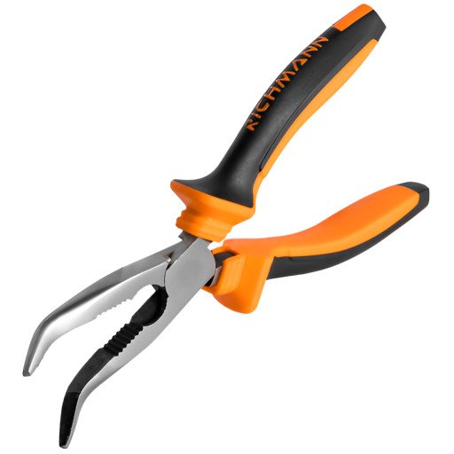 KLIEŠE OHNUTÉ 200MM PROFESIONÁL RICHMANN C7069