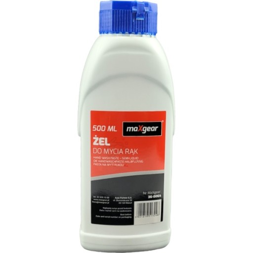 VYSOKOÚČINNÝ GÉL NA UMÝVANIE RÚK OHS 500ml