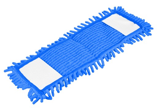 MOP STOCK MIKROVLÁKNO ŽENILKA PLOCHÁ TG MODRÁ