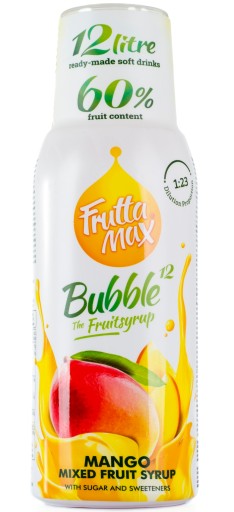 FruttaMax Mango sirupový koncentrát pre Sodastream 500 ml