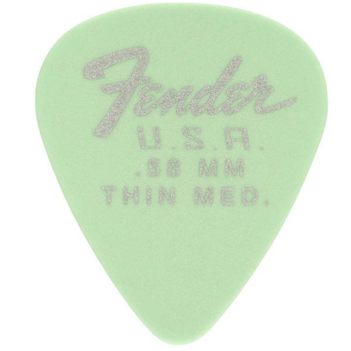 FENDER Dura-Tone 351 trsátko gitarové .58mm THIN