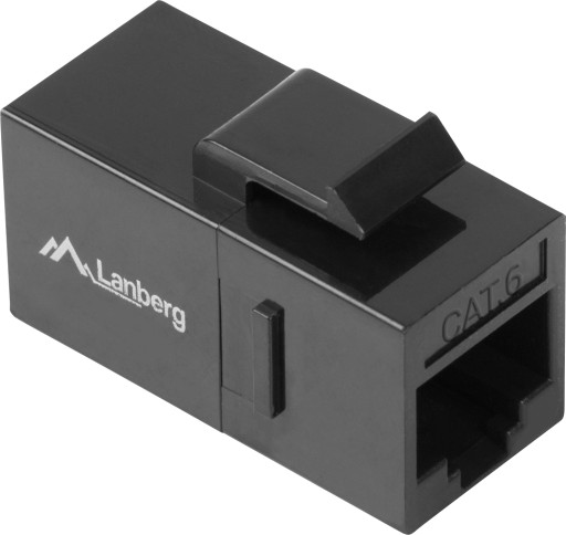 KEYSTONE CONNECTOR hlaveň RJ45 konektor UTP CAT 6 LANBERG RJ-45 box MODUL