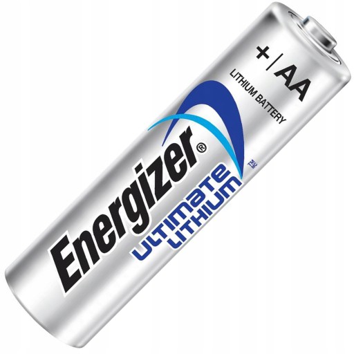 1x ENERGIZER Ultimate Lithium LR6 AA R6 batéria hrubé tyčinky