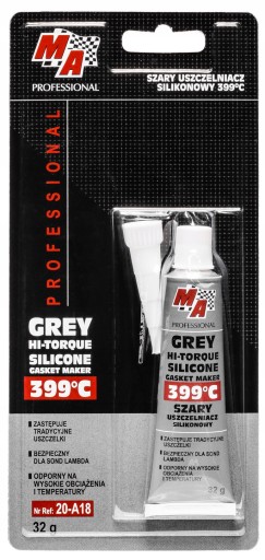 MY AUTO SILIKÓNOVÝ TESNENIE ŠEDÝ 399°C 32g