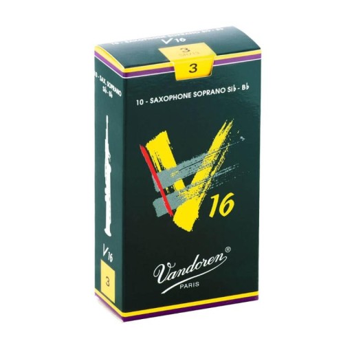 Vandoren V16 3 - soprán saxofónové plátno