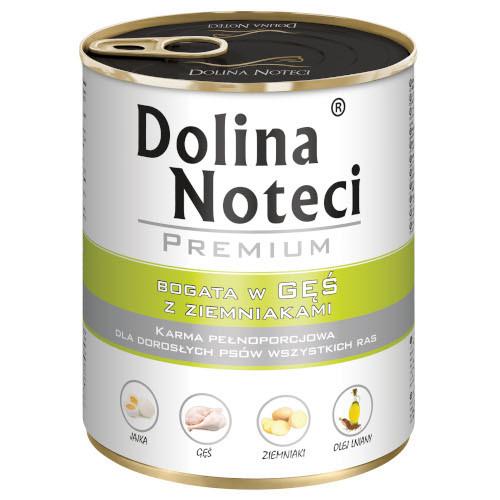 Dolina Noteci Prémiová hus so zemiakmi 800g