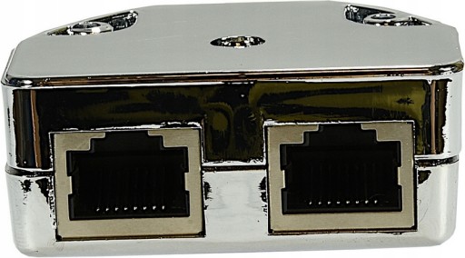 ADAPTÉR AD-UTP 2x RJ45 / 1x RJ45