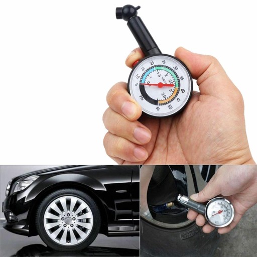 AG570A MERAČ TLAKU PNEUMATÍK 0-50 PSI