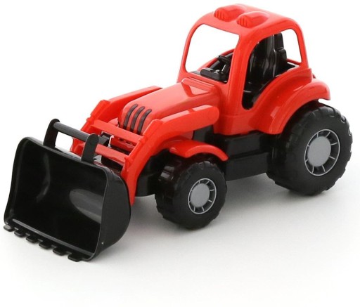 TRAKTOR S NAKLADAČOM RÝPADLO OSIŁEK 44549