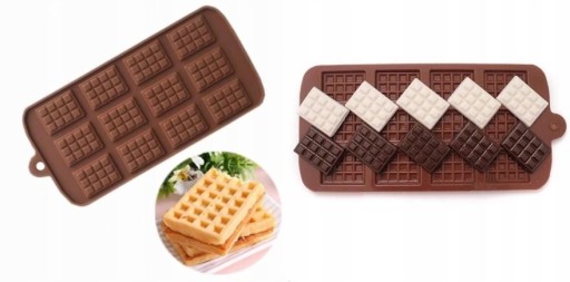 SILIKÓNOVÁ FORMA MINI ČOKOLÁDOVÉ TABUĽKY PRRALINE