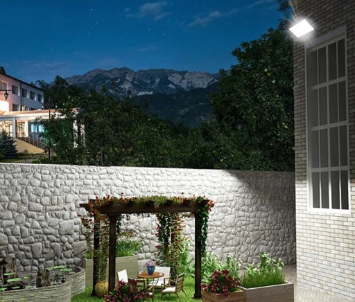 HALOGÉN 10W LED reflektor, REFLEKTOROVÁ LAMPA IP66