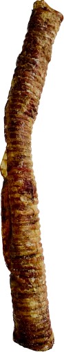 Hovädzie trachea Prírodne sušené XL 1 ks 40 cm