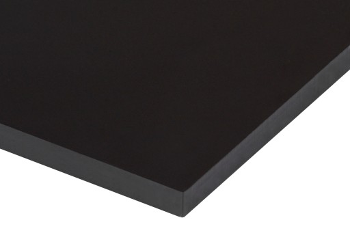 Plexisklo BLACK SMOKE, 3mm, rezané na mieru, štandardné formáty