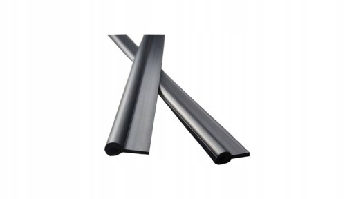 Biza Koženka Kedra PVC páska Pipe Black 6mm Hlavica 2mm - 10 metrov