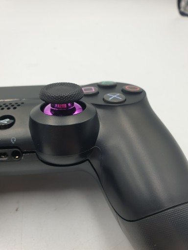 SET 2X HUBOVÝ ANALOGOVÝ OVLÁDAČ PRE PS4 PS5 PAD RUŽOVÝ - LESKLÝ