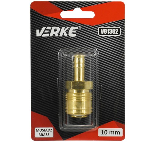 RÝCHLOSPOJKA PNEUMATICKÁ KONEKTOR EURO HADICE 10mm PNEUMATICKÁ Zátka