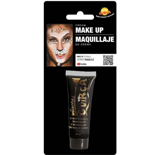 DISC PAINT BLACK odličovací krém MAKEUP 20ml