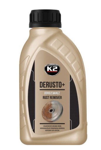K2 DERUSTO+ TEKUTÉ Odstraňovač hrdze odstraňuje hrdzu 500 ml