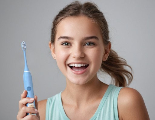 3 X Wellmi Kids modré hlavy elektrických zubných kefiek Eliza Heelly