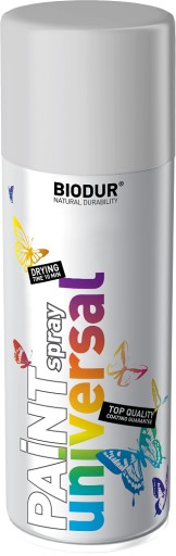 SMALTOVÁ FARBA SPREJ UNIVERZÁLNY AEROSOL SILVER DARK sprej 400 ml