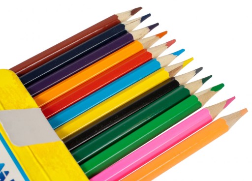 Ceruzkové pastelky 12 farieb 297003