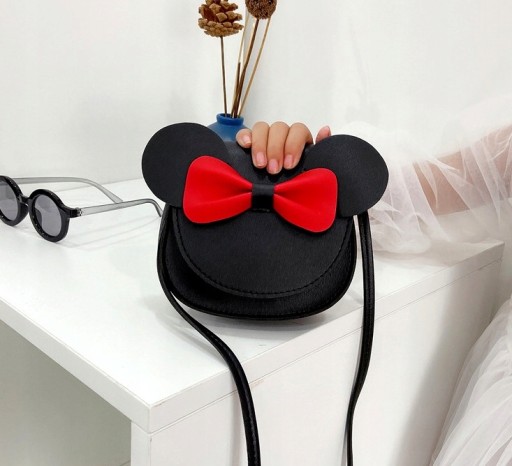 Kabelka Mouse Bow pre mini princezničku