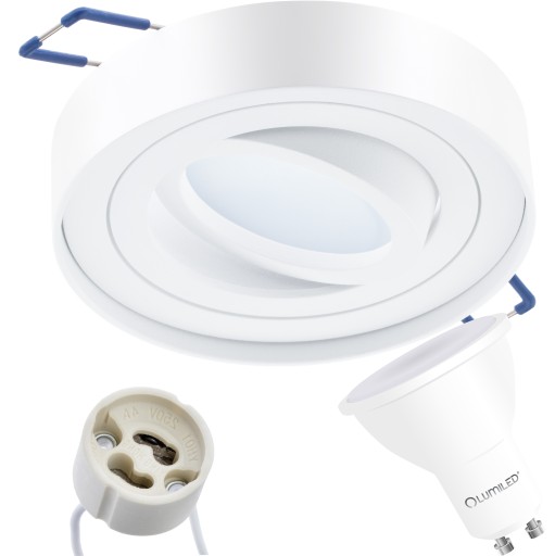 Podomietkové svietidlo HALOGEN TUBE + LED GU10
