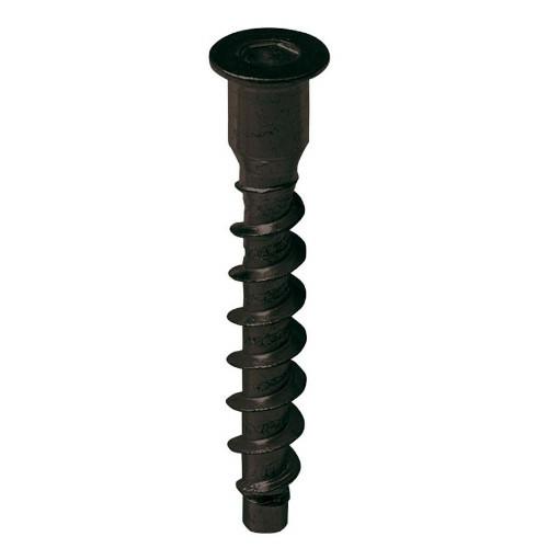 Skrutka nábytková Skrutka nábytková Čierna M7 40mm 6ks
