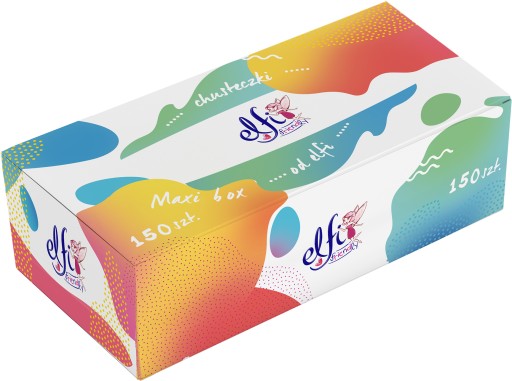 ELFI Friendly vreckovky 2W 150 ks. MAXI BOX