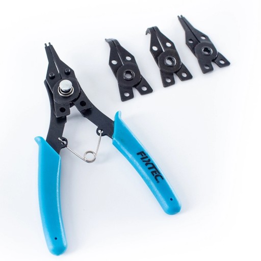 Seger kliešte 4v1 vymeniteľné hroty Fixtec 150mm