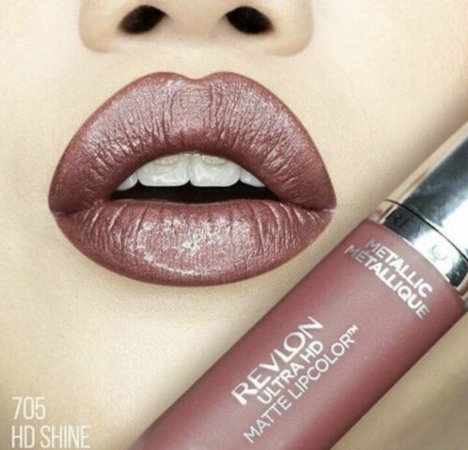 Revlon Ultra HD matný metalický rúž 705 HD SHINE GLOSS
