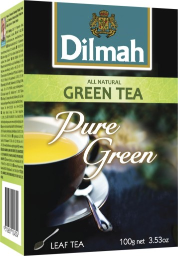 Dilmah zelený listový čaj 100 g