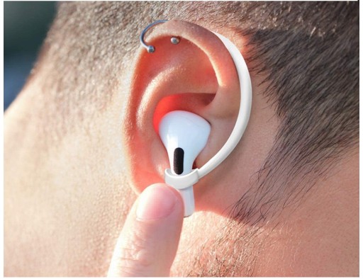 DRŽIAK HÁČKU NA UCHY pre APPLE AIRPODS PRO 1 2 3